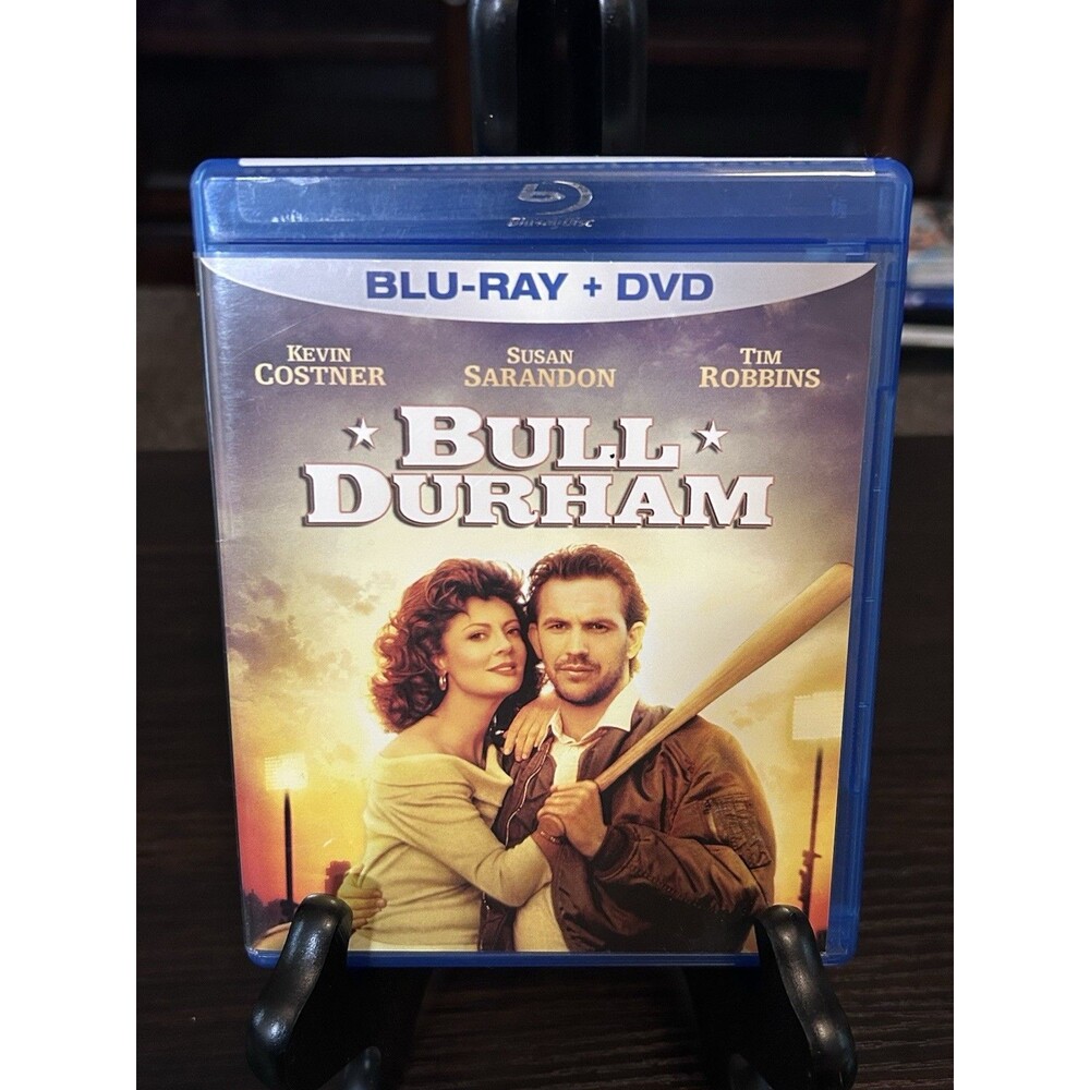 Bull Durham (Blu-ray) Sealed! Movie New Drama Costner Robbin’s Sarandon